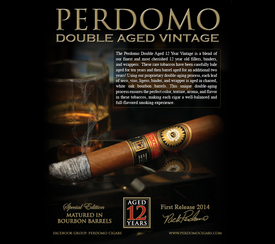PERDOMO DOUBLE AGED VINTAGE PREVIEW